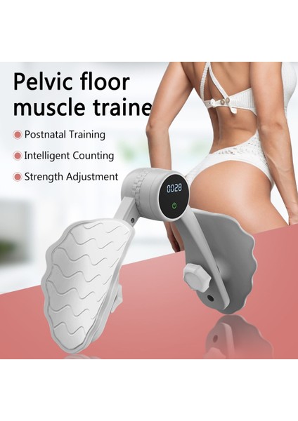 Pembe Akıllı Sayma Mesane Kontrol Kas Eğitmenleri Kadınlar Için Kalça Eğitim Ince Bacak Eğitmenler Kalça Klip Ev Fitness Ekipmanları (Yurt Dışından) fırsatları