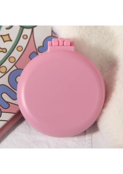 Pk Masaj Tarak Hava Yastığı Ayna Tarak Masaj Sevimli Kız Macaron Düz Renk Hepsi Bir Arada Mini Taşınabilir Tarak Küçük ve Hafif (Yurt Dışından)