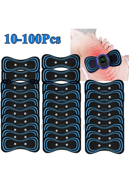 40 Adet 10-100 Adet Yedek Servikal Boyun Masajı Yamalar Kendinden Yapışkanlı Masaj Kas Stimülatörü Etiket Omuz Sırt Için (Yurt Dışından) fiyatları