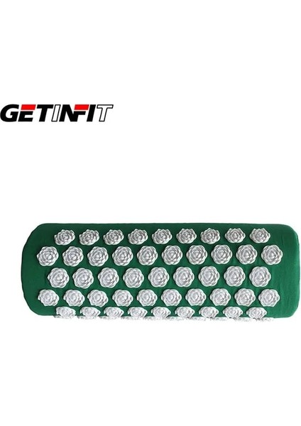 D-03 Getinfit Akupunktur Masaj Yastığı Yoga Masaj Yastığı Boyun Baş Stres Ağrısını Rahatlatmak Masaj Yastığı Başak Yoga Yastık (Yurt Dışından)