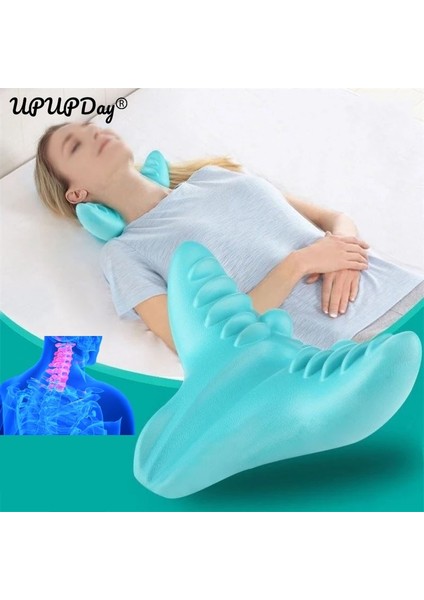 001 Boyun Vertebra Masaj Yastığı Servikal Sedye Akupunktur Bulut Çekiş Omuz Düzeltici Yaka Rahatlatıcı Rölyef Kafa Sakin (Yurt Dışından) fiyatları