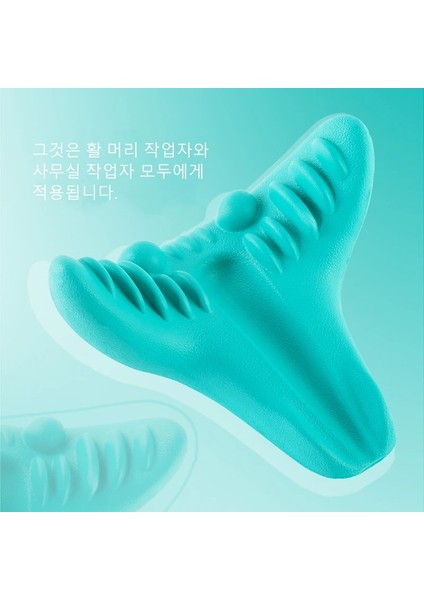 001 Boyun Vertebra Masaj Yastığı Servikal Sedye Akupunktur Bulut Çekiş Omuz Düzeltici Yaka Rahatlatıcı Rölyef Kafa Sakin (Yurt Dışından) modelleri