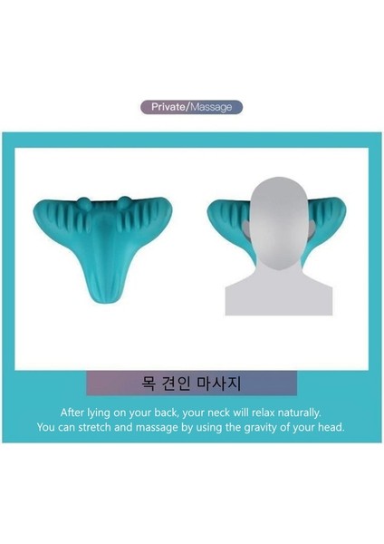 001 Boyun Vertebra Masaj Yastığı Servikal Sedye Akupunktur Bulut Çekiş Omuz Düzeltici Yaka Rahatlatıcı Rölyef Kafa Sakin (Yurt Dışından) indirimleri