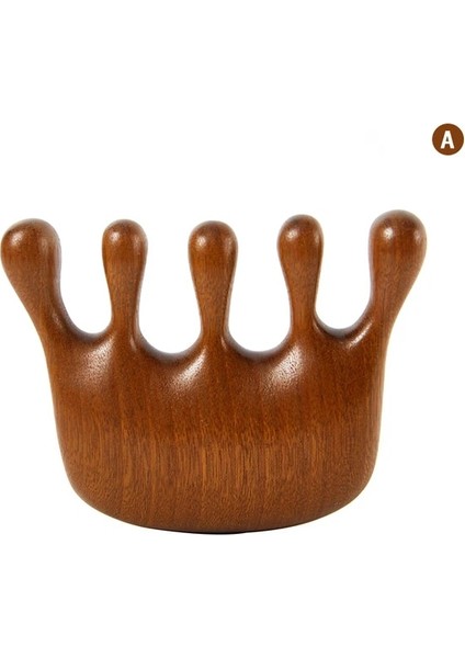 Doğal Ahşap Terapi Masaj Tarak Kafa Yüz Derisi Gua Sha Masaj Yüz Geniş Diş Guasha Kazıma Vücut Masajı (Yurt Dışından)