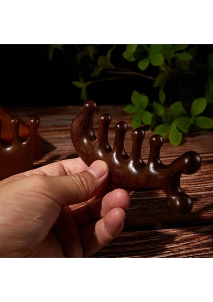 Doğal Ahşap Terapi Masaj Tarak Kafa Yüz Derisi Gua Sha Masaj Yüz Geniş Diş Guasha Kazıma Vücut Masajı (Yurt Dışından) modelleri