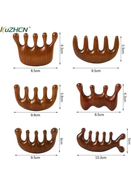 Doğal Ahşap Terapi Masaj Tarak Kafa Yüz Derisi Gua Sha Masaj Yüz Geniş Diş Guasha Kazıma Vücut Masajı (Yurt Dışından) indirimleri