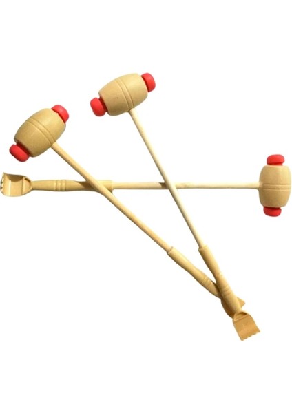 1 1 Adet Dayanıklı Bambu Masaj Geri Scratcher Ahşap Gövde Rulo Sopa Backscratcher Masaj Aracı Uygun Pençe Sırt Masajı (Yurt Dışından) indirimleri