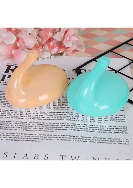 Geniş Diş El Tarak Silikon Saç Derisi Masaj Fırçası Yıkama Tarağı Mini Kafa Meridyen Masajı (Yurt Dışından) fiyatları