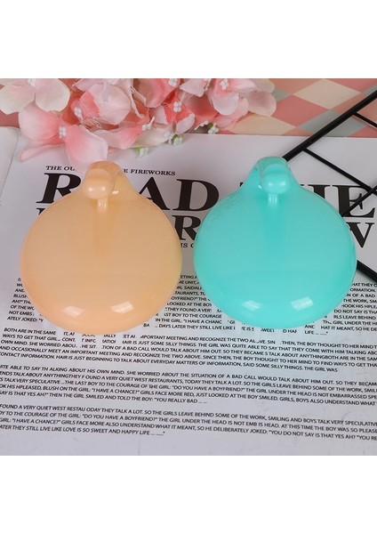 Geniş Diş El Tarak Silikon Saç Derisi Masaj Fırçası Yıkama Tarağı Mini Kafa Meridyen Masajı (Yurt Dışından) indirimleri