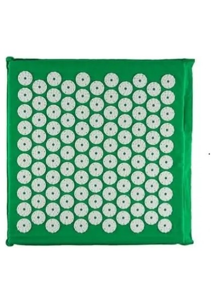 Çim Yeşili (Boyut 33*33CM)AKUPUNKTUR Mat Stres Ağrısını Rahatlatmak Akupunktur Masaj Minderi Yoga Başak Mat Kalça Geri Ayak Vücut Masaj Pedi (Yurt Dışından)