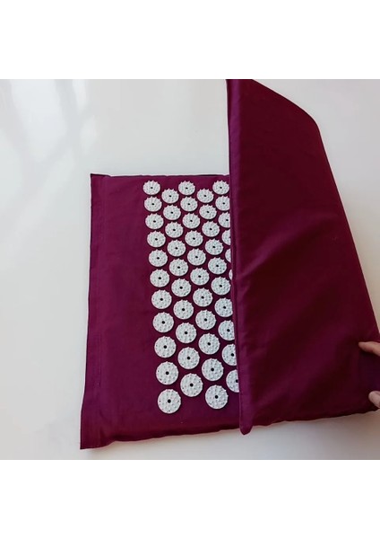 Yastık x Mat Masaj (Yaklaşık 62*38 Cm) Yastık Masaj Mat Akupunktur Sırt Vücut Ağrısını Rahatlatmak Spike Mat Akupunktur Masaj Yoga Mat/yastık (Yurt Dışından) fiyatları