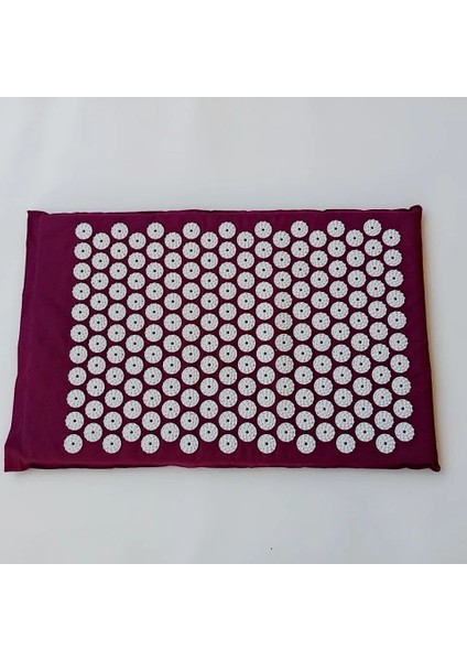 Yastık x Mat Masaj (Yaklaşık 62*38 Cm) Yastık Masaj Mat Akupunktur Sırt Vücut Ağrısını Rahatlatmak Spike Mat Akupunktur Masaj Yoga Mat/yastık (Yurt Dışından) fırsatları