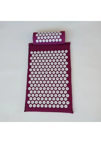 Yastık x Mat Masaj (Yaklaşık 62*38 Cm) Yastık Masaj Mat Akupunktur Sırt Vücut Ağrısını Rahatlatmak Spike Mat Akupunktur Masaj Yoga Mat/yastık (Yurt Dışından) indirimleri