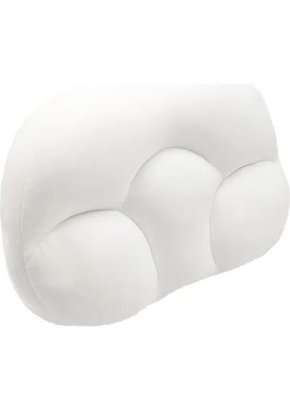Beyaz Vücut Masajı Çok Yönlü Uyku Yastığı Boyun Masajı Uyku Yumurta Şekilli Baş Masajıyastık Baş Masajı Sağlık Masajı Yastığı (Yurt Dışından) fiyatları