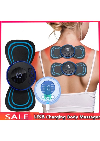 2 Ana Bilgisayar ve 4 Yama Boyun Masajı Ems Kas Stimülatörü Jel Servikal Rölyef Ağrısı Relax Sırt Masajı Yama Boyun Massageador Omuz Gevşeme (Yurt Dışından) indirimleri