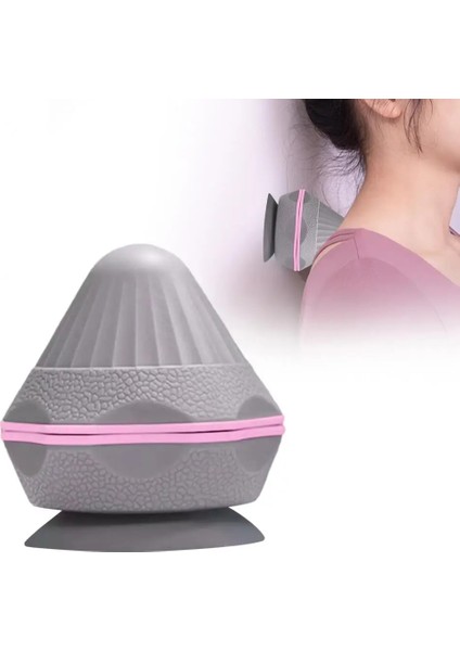 Yeşil Tpe Masaj Koni Katı Adsorpsiyon Topu Psoas Torasik Omurga Geri Scapula Ayak Yoga Kas Serbest Bırakma Masaj Kaynağı (Yurt Dışından)