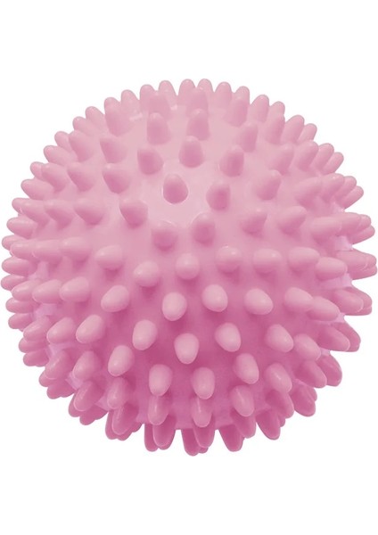 9 cm Siyah 7.5 cm Pvc Dikenli Masaj Topu Stres Giderici Rulo Spor Fitness Plantar Fasiit Rahatlatıcı Egzersiz El Ayak Sırt Masajı (Yurt Dışından) fırsatları