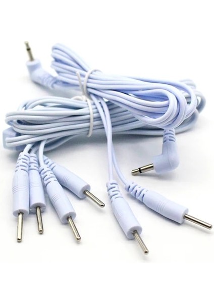 2 4 Yollu 2.5mm 2 Pin 4 Pin Elektroterapi Elektrot Kurşun Teller Kablo Onlarca Masaj 2.5mm Bağlantı Masaj Stimülatörü 2.5mm Fiş (Yurt Dışından)