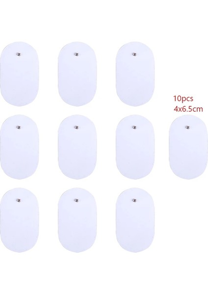 10 Adet5.5x8 cm 10/20 Adet Elektrot Pedleri Iletken Jel Pedi Vücut Akupunktur Onlarca Ünitesi Vücut Fizyoterapi Terapisi Yedek Yama Masaj (Yurt Dışından) modelleri