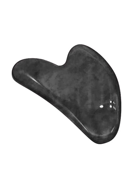 Siyah Reçine Kurulu Guasha Reçine Gua Sha Kazıma Spa Masaj Güzellik Sağlık Kazıma Masaj Kazıyıcı Yüz Masajı Akupunktur Göz Yüz Tahtası Rulo (Yurt Dışından)