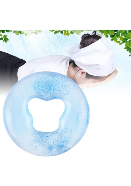 U Şekli Yeşil Spa Masaj Yastığı Tartı Aksesuarları Silikon Yumuşak Cilt Bakımı Jel Yüz Relax Kafalık Kafa Beşiği Yastık Ev Güzellik Salonu Için (Yurt Dışından) fiyatları