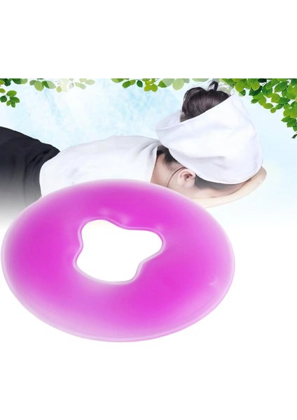 U Şekli Yeşil Spa Masaj Yastığı Tartı Aksesuarları Silikon Yumuşak Cilt Bakımı Jel Yüz Relax Kafalık Kafa Beşiği Yastık Ev Güzellik Salonu Için (Yurt Dışından) indirimleri