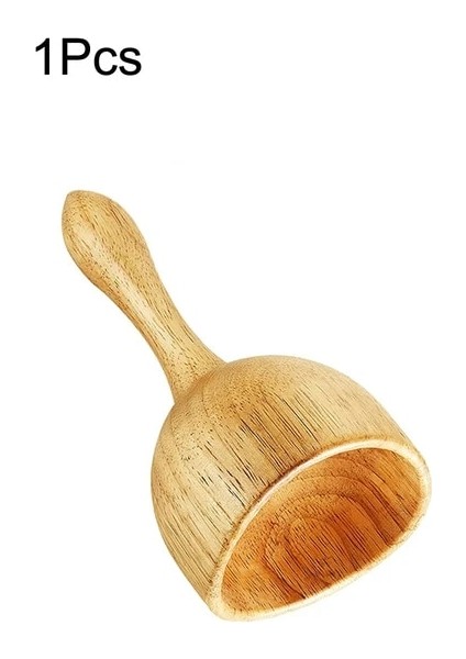 1 Adet Ahşap Vücut Maderoterapi Sırt Masajı Silindiri Tekerlek Selülit Önleyici Gua Sha Masaj Aletleri Maderoterapi Kiti Indirgeyici Masaj (Yurt Dışından)