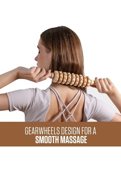 1 Adet Ahşap Vücut Maderoterapi Sırt Masajı Silindiri Tekerlek Selülit Önleyici Gua Sha Masaj Aletleri Maderoterapi Kiti Indirgeyici Masaj (Yurt Dışından) fiyatları