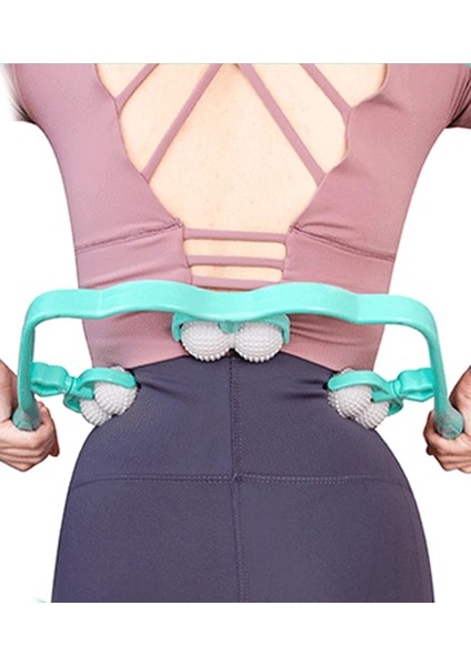 U02 Boyun Masajı Boyun Omuz Tetik Noktası Plastik Basınç Noktası Terapi Boyun Massageador Massagem El Rulosunu Rahatlatmak (Yurt Dışından)