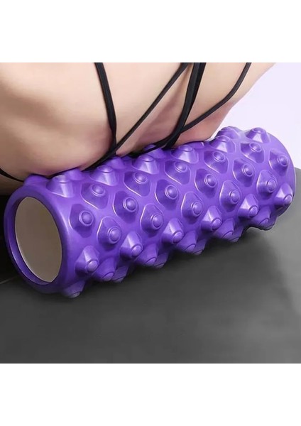 33 cm Fitness Köpük Rulo Yoga Bloğu Pilates Spor Masaj Rulo Spor Salonu Egzersizleri Rahatlama Derin Kas Yoga Aksesuarları Stres Rahatlatmak (Yurt Dışından)