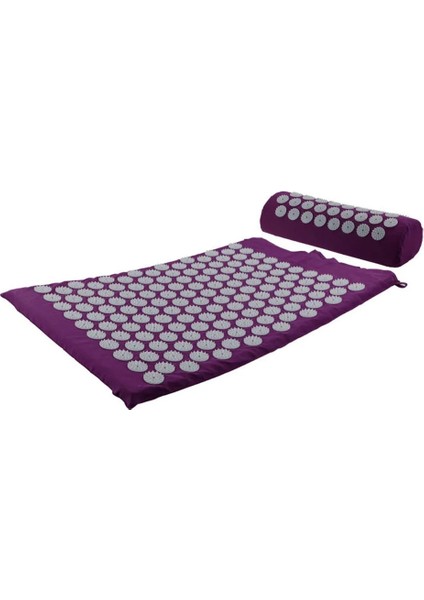 Yastık Mavi Akupunktur Masaj Mat Masaj Minderi Mat Shakti Akupunktur Mat Rahatlatmak Vücut Ağrısı Akupunktur Başak Yoga Mat Yastık ile (Yurt Dışından) fırsatları
