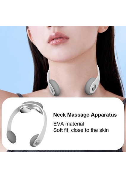 Elektrikli Sırt Boyun Omuz Masajı Mini Boyun Masaj Aparatı Taşınabilir Fizyoterapi Fonksiyonu Çift Kafa Kas Rahatlatmak Için (Yurt Dışından) indirimleri