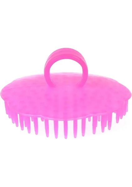 Gösterildiği Gibi Şampuan Başlığı Saç Derisi Masaj Fırçası Plastik Vücut Fırçası Saç Yıkama Tarak Banyo Spa Duş Fırçası Masaj Fırçası Saç Fırçası (Yurt Dışından)