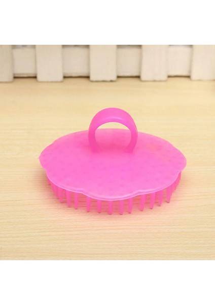Gösterildiği Gibi Şampuan Başlığı Saç Derisi Masaj Fırçası Plastik Vücut Fırçası Saç Yıkama Tarak Banyo Spa Duş Fırçası Masaj Fırçası Saç Fırçası (Yurt Dışından)