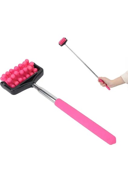 Pk Tam Vücut Masajı Akupunktur Masaj Aletleri Yeşim Rulo ve Gua Sha Yeşim Masaj Rouleau Selülit Masaj Silindiri Gevşeme (Yurt Dışından)