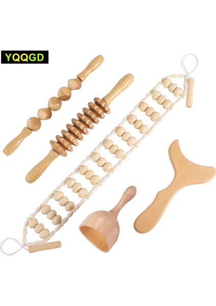 STYLE12 Vücut Şekillendirme Için Ahşap Terapi Masaj Aletleri, Lenfatik Drenaj Için Maderoterapia Kiti, Selülit Karşıtı. Ahşap Masaj Rulosu Rpoe (Yurt Dışından) fiyatları