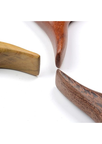 1 Basın Noktası Masaj Akupunktur Sopa Ahşap Vücut Masaj Aracı Maun Tricorn Tabanları Için Akupunktur Noktası Masajı (Yurt Dışından) fırsatları