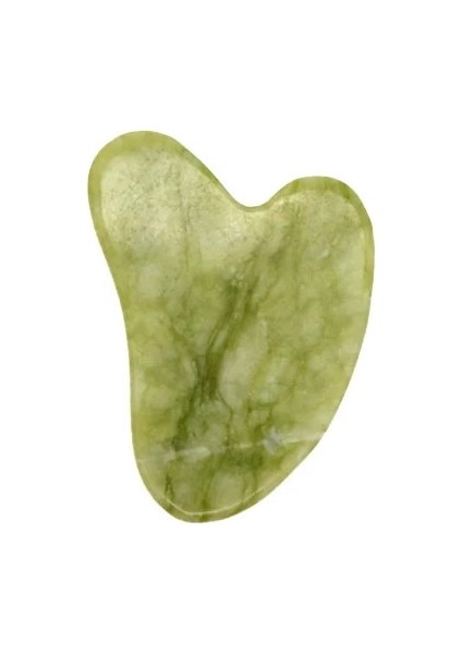 Yeşil 100% Doğal Yeşim Taşı Gua Sha Kurulu Masaj Gül Kuvars Guasha Plaka Yeşim Yüz Güzellik Sağlık Masaj Aletleri Yüz Boyun Geri (Yurt Dışından)