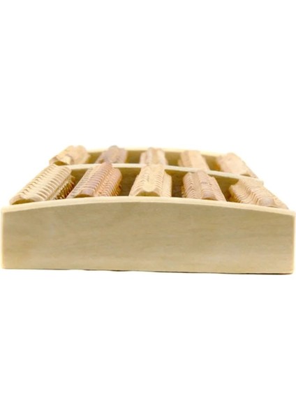 5 Sıra 5 Sıra Ahşap Ayak Makarası Ahşap Bakımı Masaj Refleksoloji Relax Kabartma Masaj Spa Hediye Anti Selülit Ayak Masajı Bakım Aracı (Yurt Dışından) fırsatları
