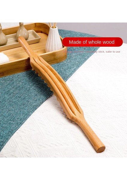 1 Adet 36 Boncuk Doğal Ahşap Kazıma Masaj Sopası Geri Bel Bacak Vücut Meridyen Gua Sha Spa Terapi Anti Selülit Gevşeme Aracı (Yurt Dışından) modelleri