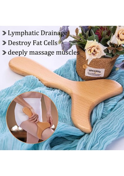 3 Adet Ahşap Terapi Masajı Lenfatik Drenaj Anti Selülit Maderoterapia Kiti-Vücut Şekillendirme, Göbek Bel Kas Masajı Relax (Yurt Dışından) indirimleri