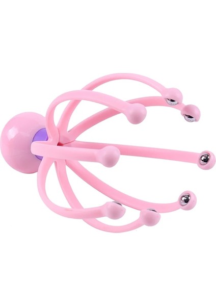 Pembe 1 Pc Pençe Masaj Vücut Masajı Ahtapot Kafa Derisi Boyun Ekipmanları Stres Serbest Bırakma Relax Masaj Rölyef Kafa Bakımı Masaj (Yurt Dışından) modelleri