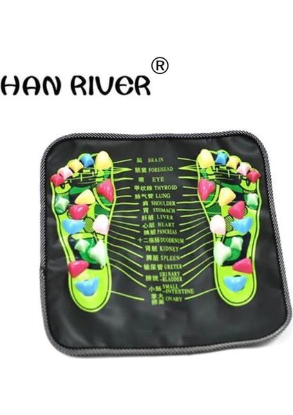 120X35 cm Sağlık Araçları Ayak Masajı Taklit Çakıl Çakıl Yol Üzerinde Ayak Masajı Yastık Pedikür Halı Halı (Yurt Dışından) modelleri