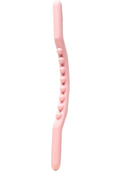 Pembe 38.5 cm Kazıma Sopa Masaj Aracı Vücut Şekillendirici Vücut Masajı Haddeleme Çubuk Omuzlar Geri Boyun Karın Tetik Nokta Terapisi (Yurt Dışından)