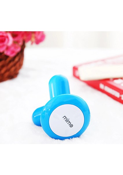 Danlu Mini Boyun Masajı Çok Fonksiyonlu Plastik Üçgen Şekli Elektrikli USB Güzellik Anti Selülit Masaj Aleti - Pembe (Yurt Dışından)
