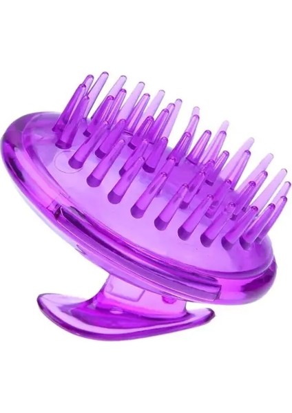 H 1 Adet Silikon Kafa Şampuanı Saç Derisi Masaj Fırçası Saç Yıkama Saç Derisi Temizleme Tarak Derin Bakım Masaj Saç Derisi 16 Stilleri (Yurt Dışından)