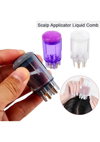 Gy Serum Yağı Saç Derisi Tedavisi Için Saç Derisi Aplikatör Sıvı Tarak Uygulayın Uçucu Yağ Sıvı Rehberlik Masaj Tarak Saç Büyüme (Yurt Dışından)