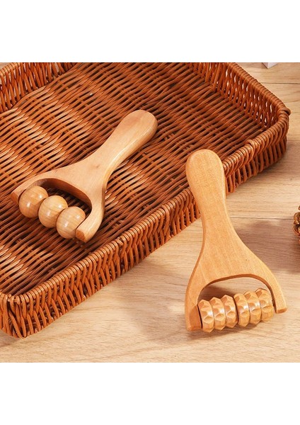 3 Silindirli Mesaj Maderoterapi Kiti Indirgeyici Masaj Ahşap Masaj Aracı Maderoterapi Boyun Masaj Rulo Ahşap Terapi Araçları Vücut (Yurt Dışından)