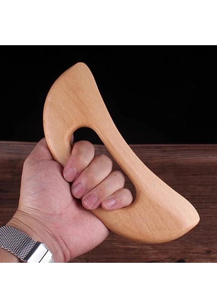 D-Ahşap Kömürleşmiş Ahşap Gua Sha Araçları Anti Selülit Masaj Aracı Ahşap Lenfatik Drenaj Kürek Gua Sha Masaj Doku Gua Sha Kurulu (Yurt Dışından)