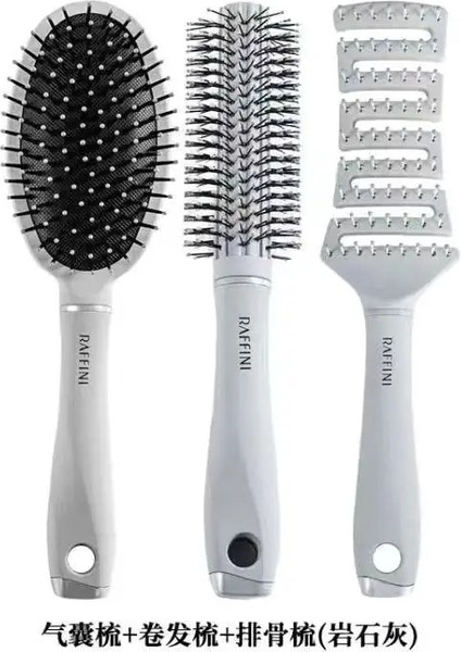 Beyaz Raffini Masaj Tarak Bayanlar Özel Uzun Saç Hava Yastığı Hava Yastığı Ev Kıvırcık Haddeleme Şekillendirici Ücretsiz Kargokaburga (Yurt Dışından) fiyatları